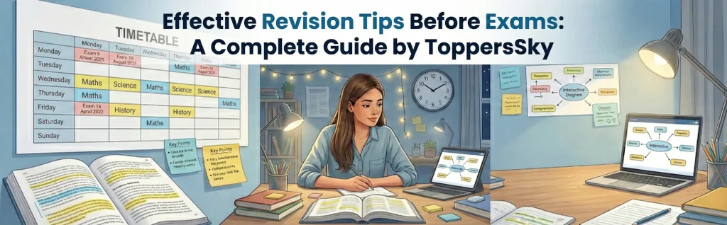Revision Tips Before Exams