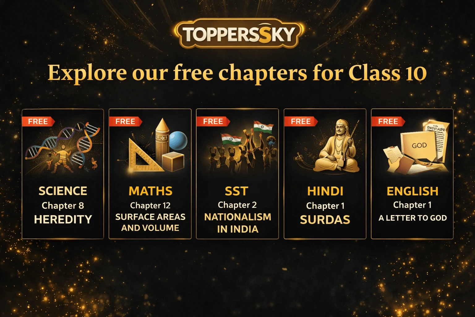 class 10 free chapters