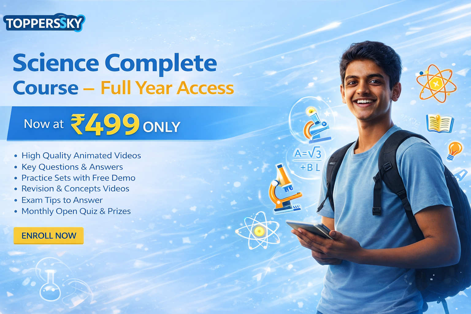 Class 10th Science course