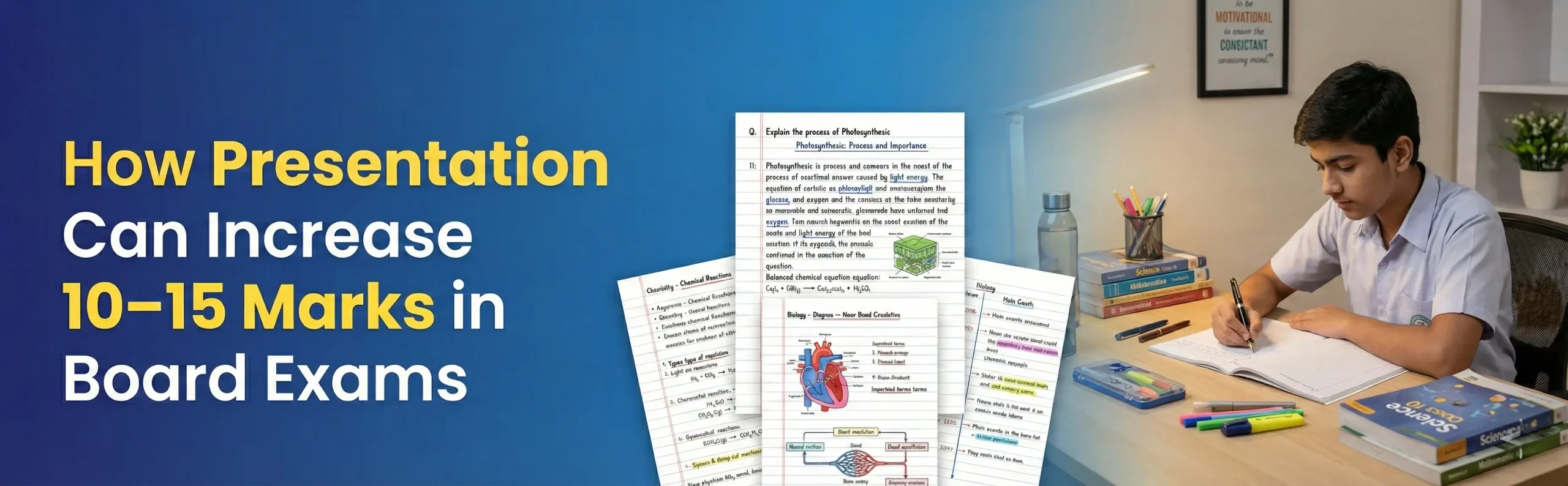 How Presentation Can Increase 10–15 Marks in Board Exams
