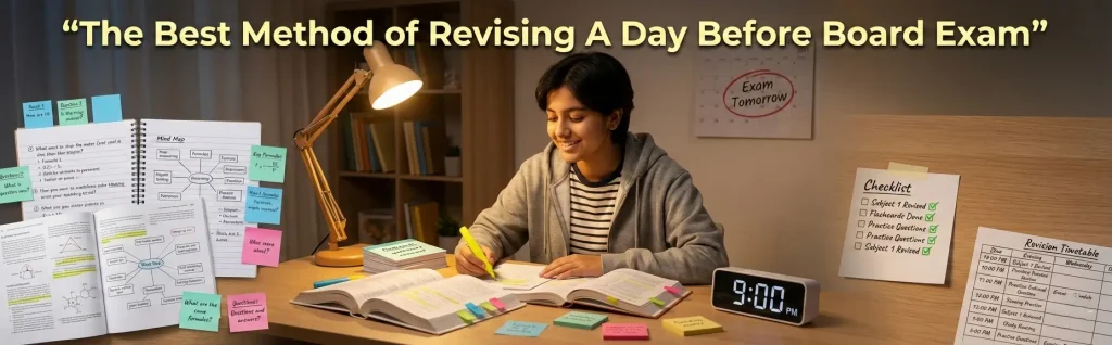 Best Method of Revising