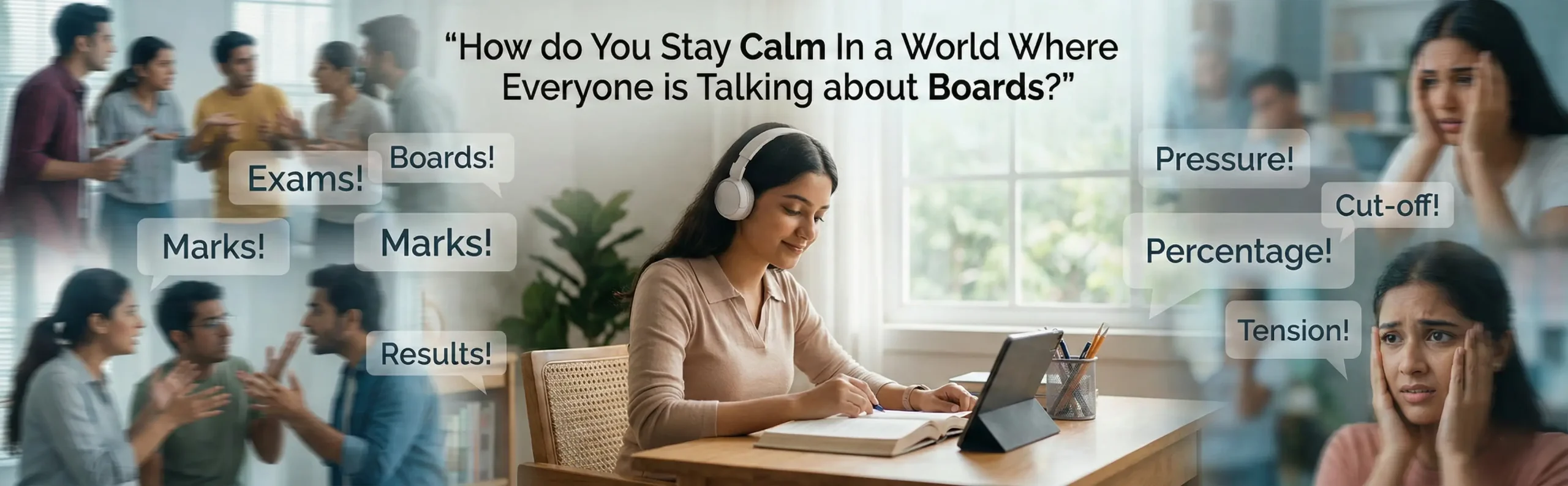 How do You Stay Calm In a World Where Everyone is Talking about Boards?