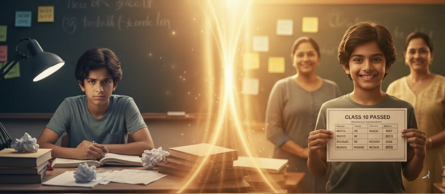 Real Stories of Average Students Who Passed Class 10th Successfully