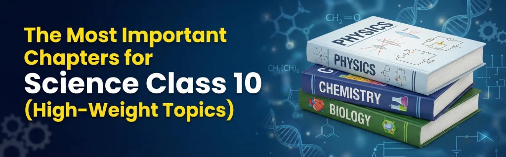 Class 10th Science imp chapters