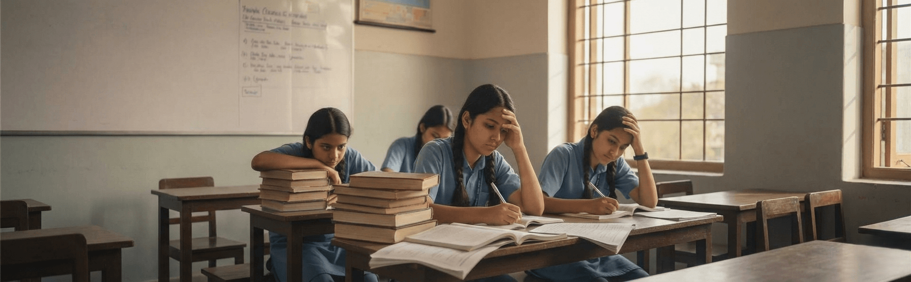 Why Does Class 10th Feels More Stressful Than Any Other Class?