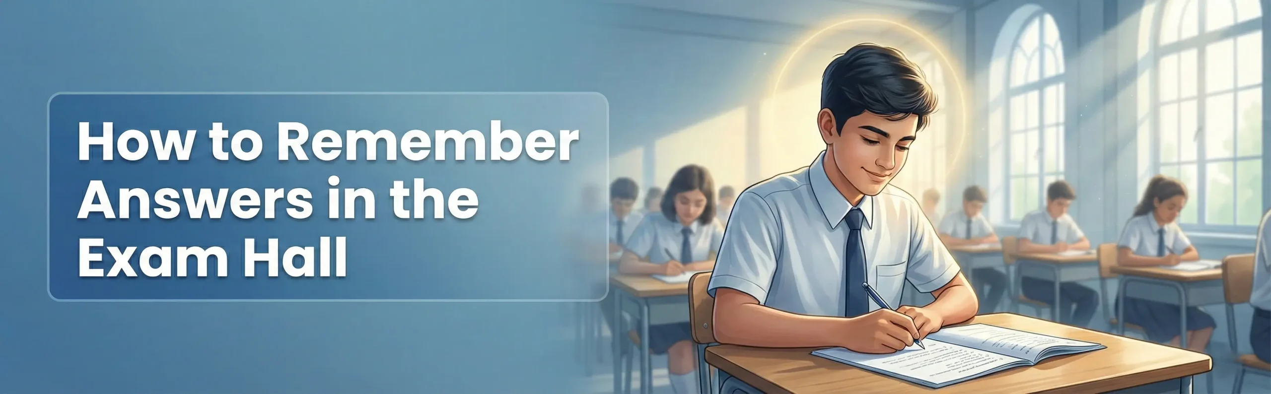 How to Remember Answers in the Exam Hall