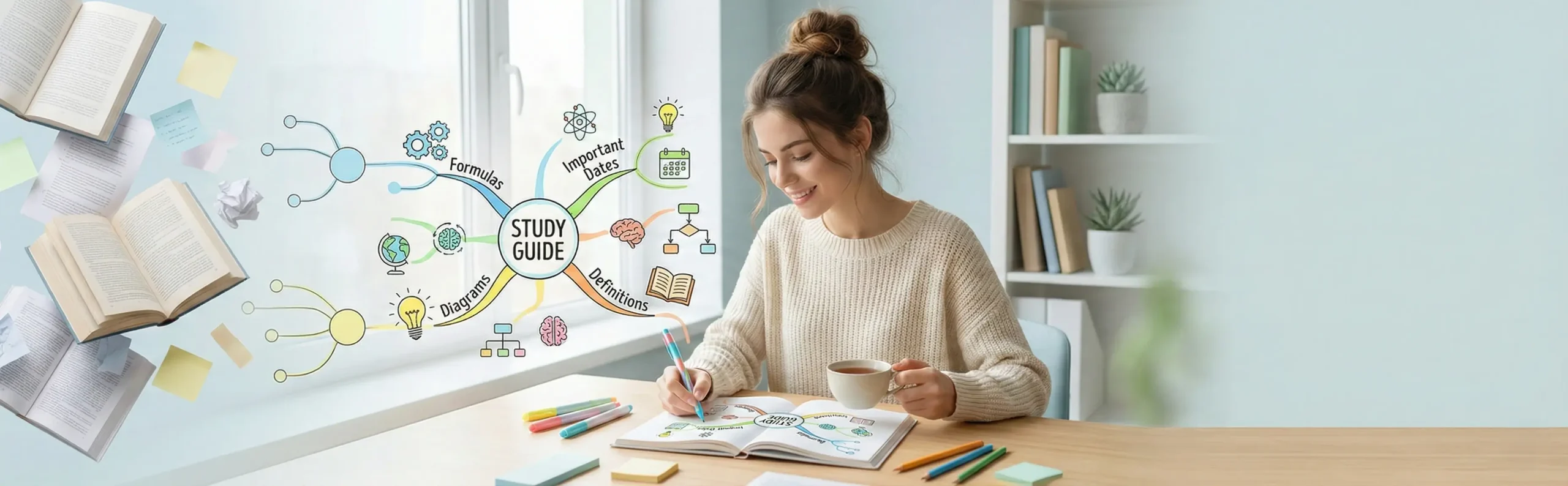 How Mind Maps Can Reduce Revision Stress Before Exams