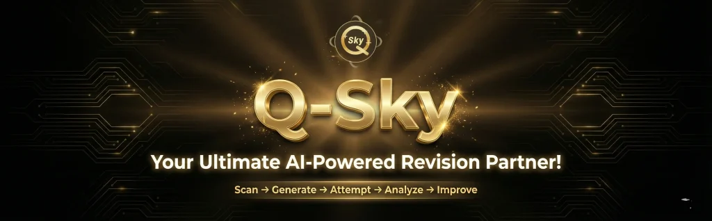 What is Q-Sky? How ToppersSky’s AI Quiz Generator is Revolutionizing Smart Study