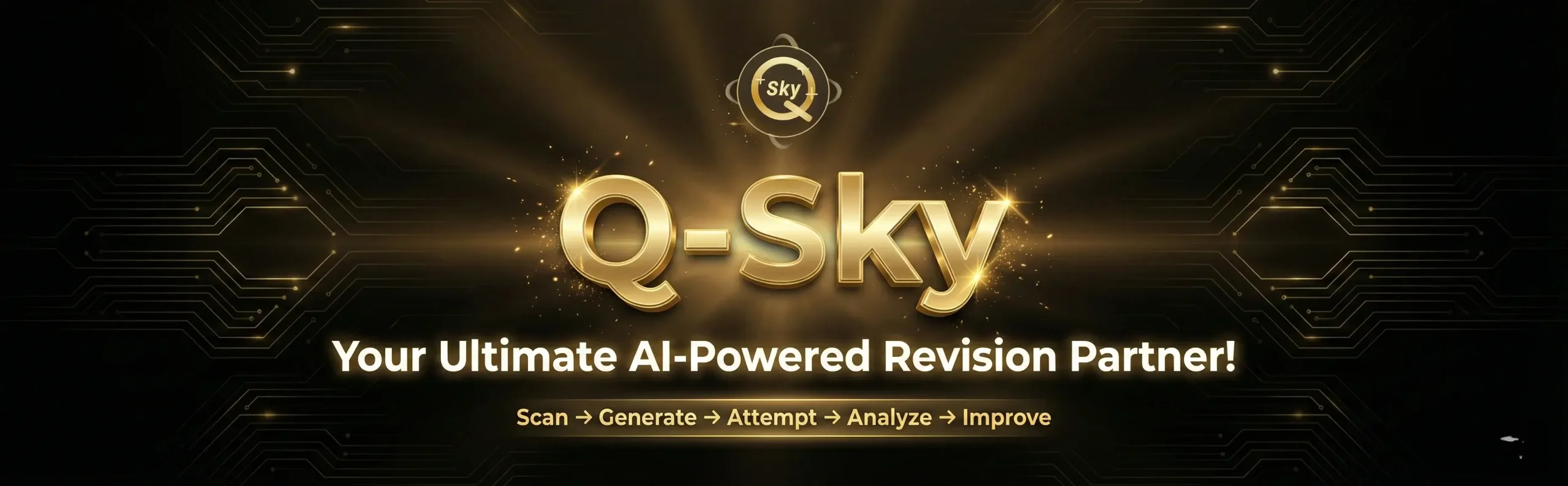 What is Q-Sky? How ToppersSky’s AI Quiz Generator is Revolutionizing Smart Study