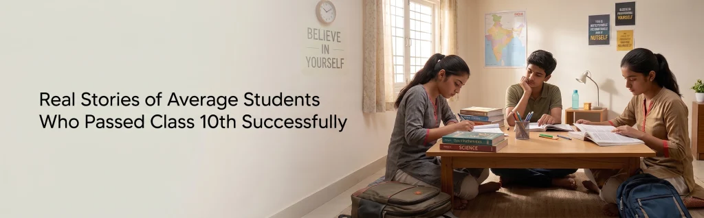 Real Stories of Average Students Who Passed Class 10th Successfully