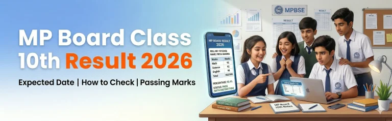 MP Board Class 10th Result