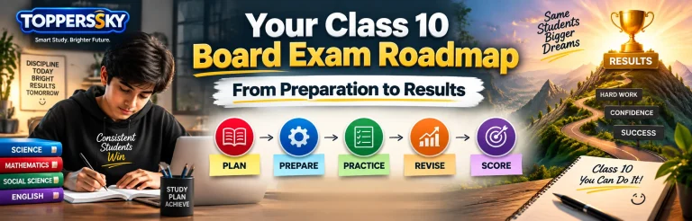 Class 10 Board Exam Roadmap: From Preparation to Results