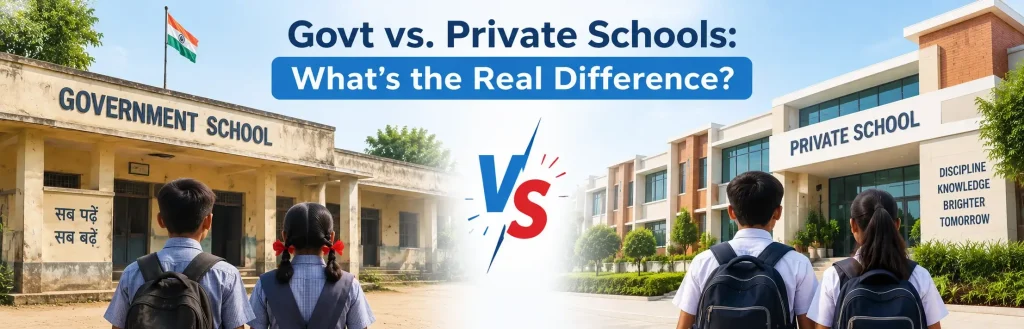 Govt vs. Private Schools