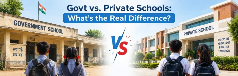 Govt vs. Private Schools